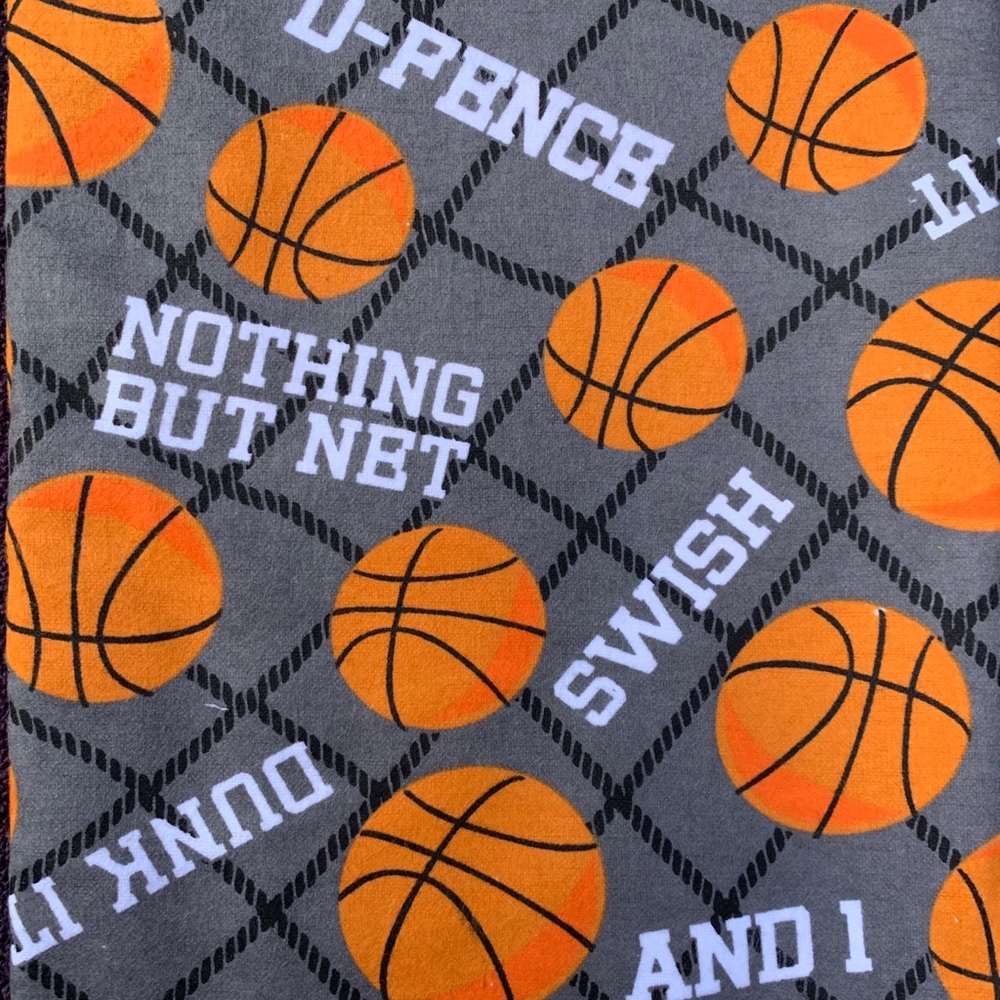 Handmade facemask-Basketball